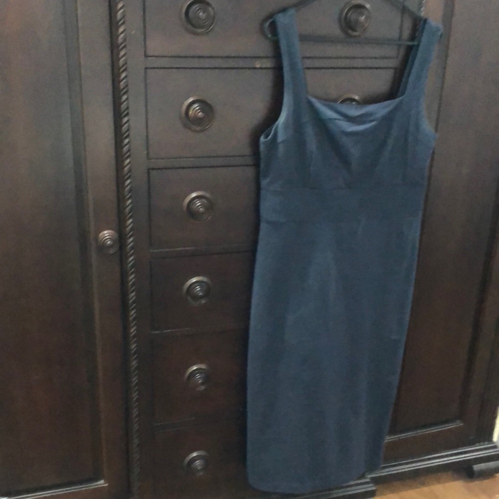 Banana Republic Slimming Waist Sleeveless Stretch Sheath Dress